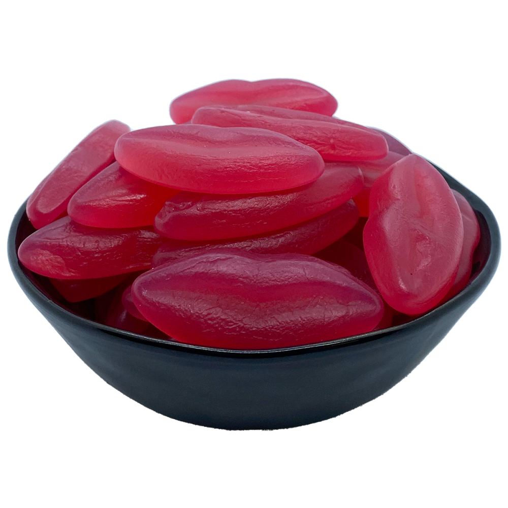 Süße rote Lippen 200g - Mini-Bag